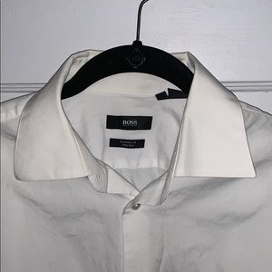 Hugo Boss Classic White Dress Shirt